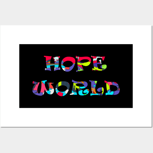 Hope world wall tapestry online